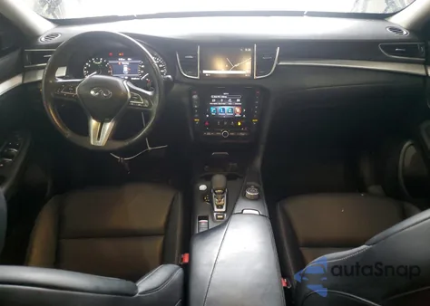 2020 Infiniti Qx50 Pure z USA, uszkodzony, nr VIN 3PCAJ5M33LF107388
